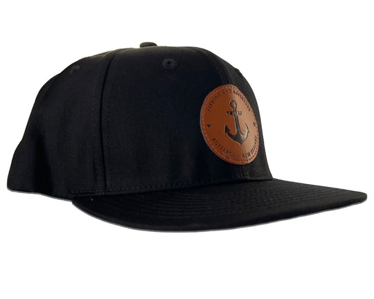 FANZ Leather patch cap
