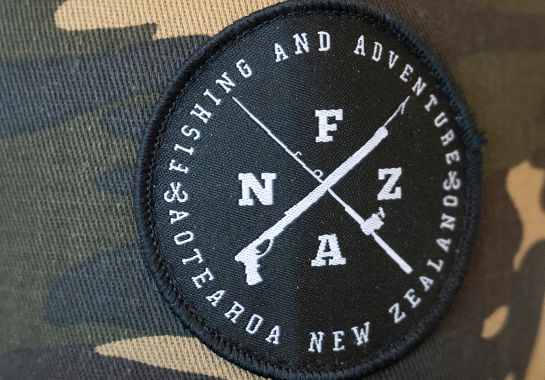 F&A Patch Snapback Hat - Camo