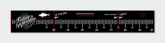 F&A Measure sticker