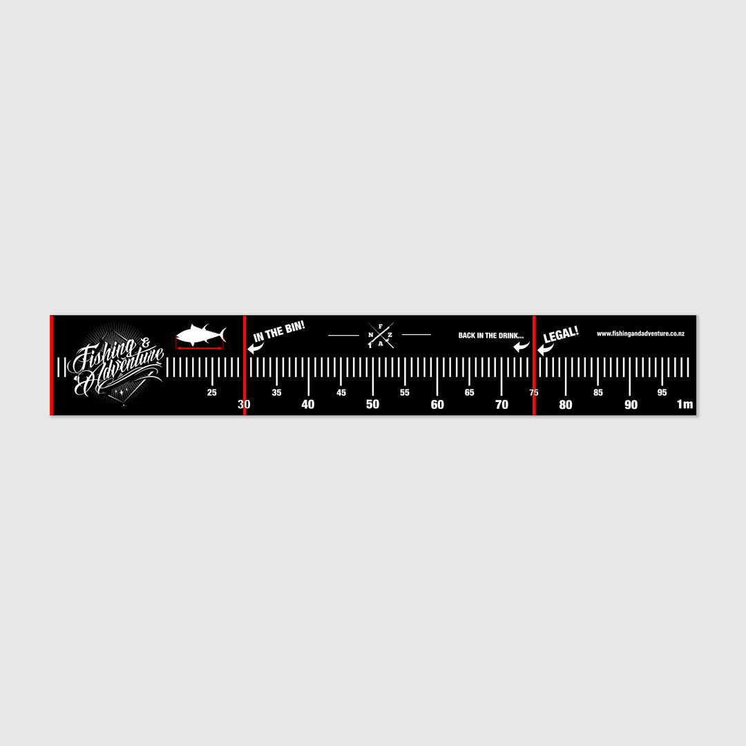 F&A Measure sticker