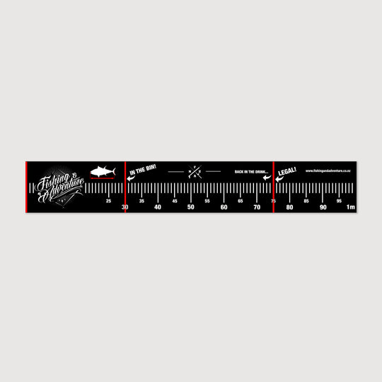 F&A Measure sticker