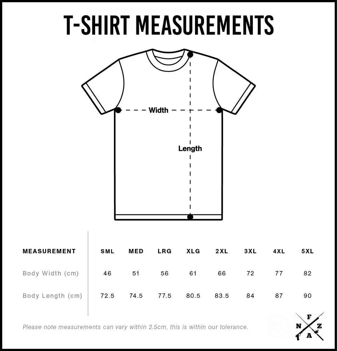 F&A WEEKEND WARRIORS TEE