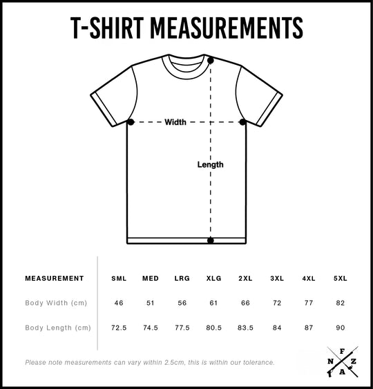 F&A WEEKEND WARRIORS TEE