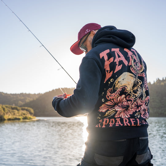 FLOWER SKULL HOODIE