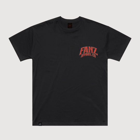 Skeleton V Shark Tee