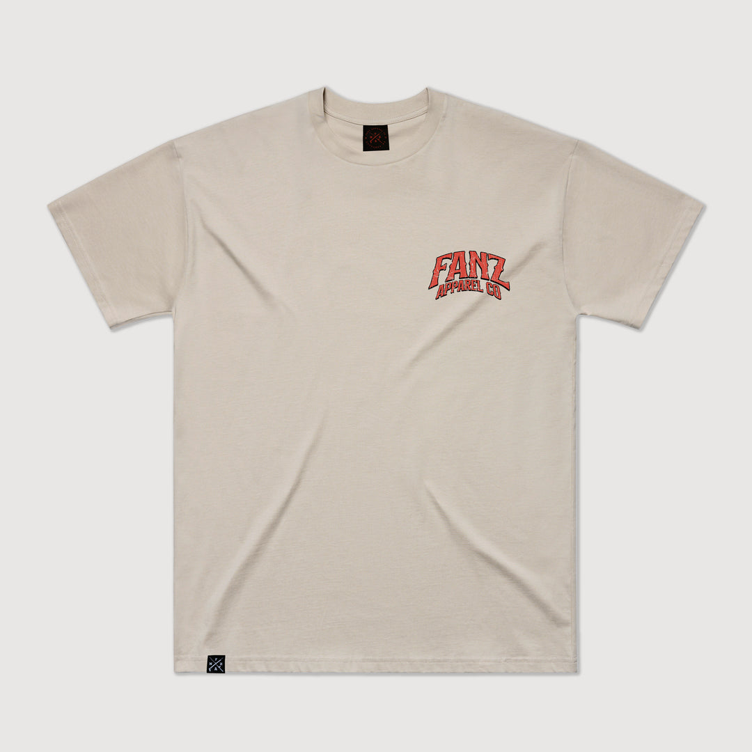 Skeleton V Shark Tee