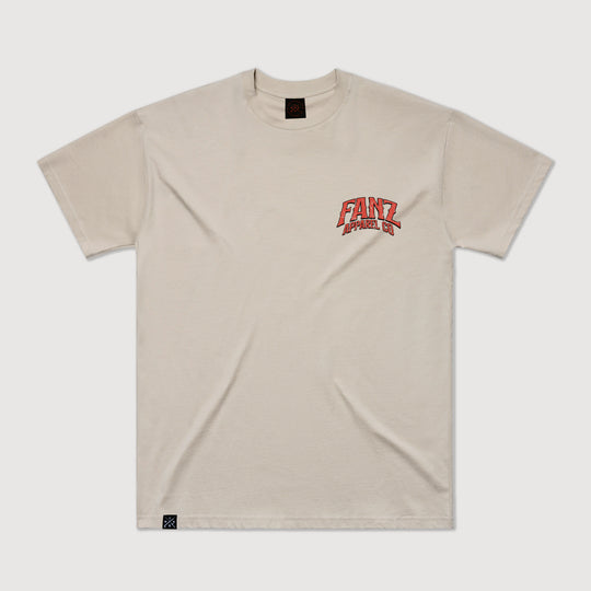 Skeleton V Shark Tee