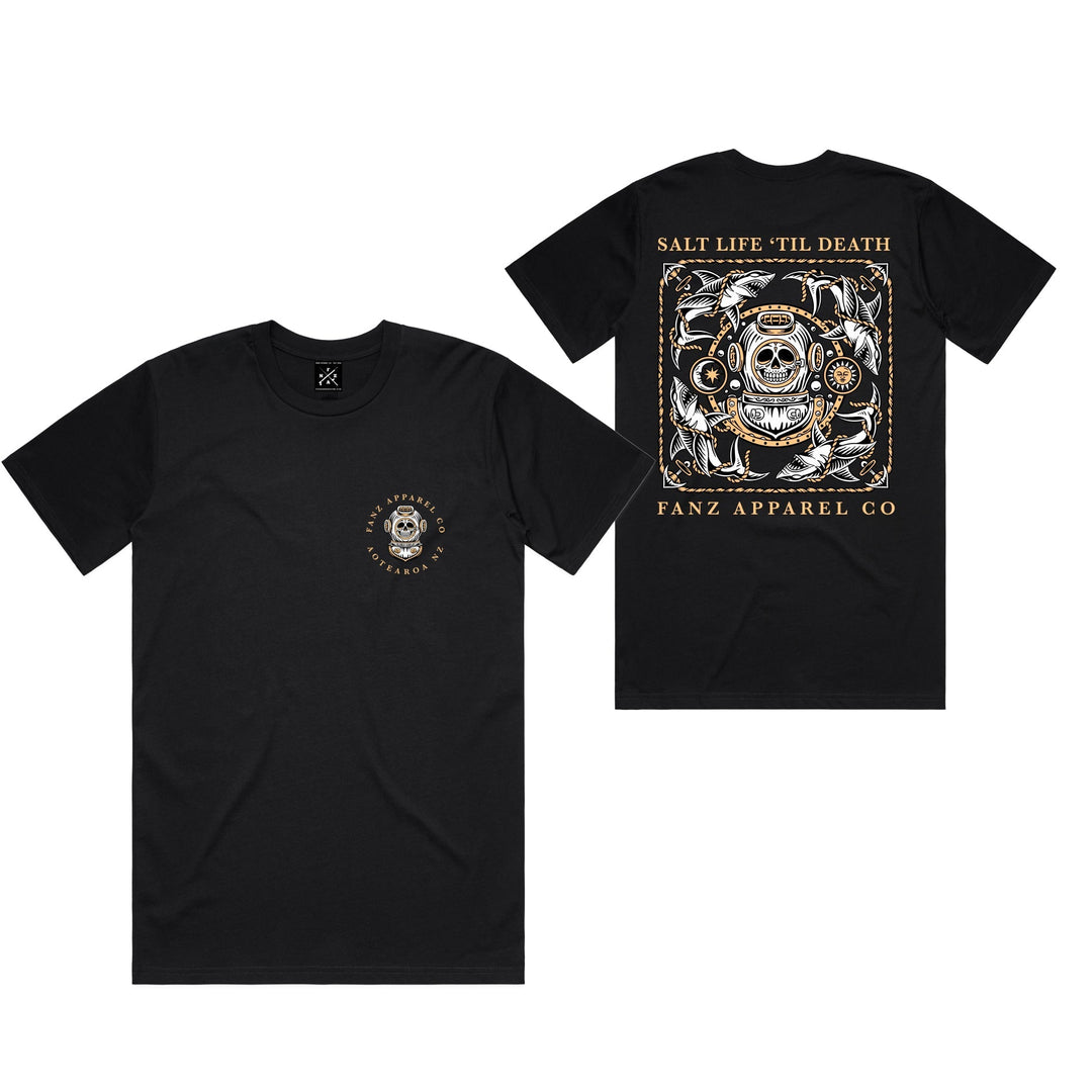 Shark Diver Tee