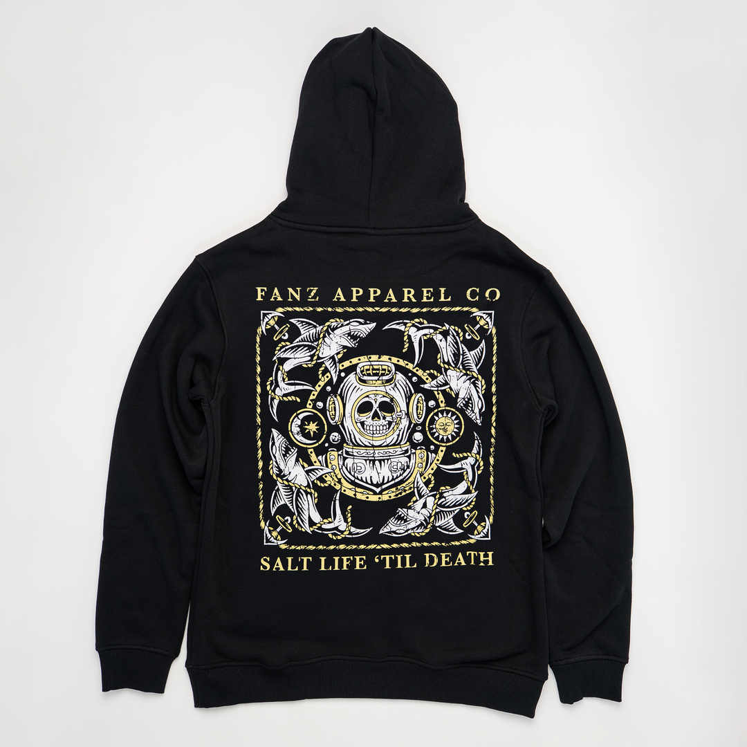 SHARK DIVER HOODIE