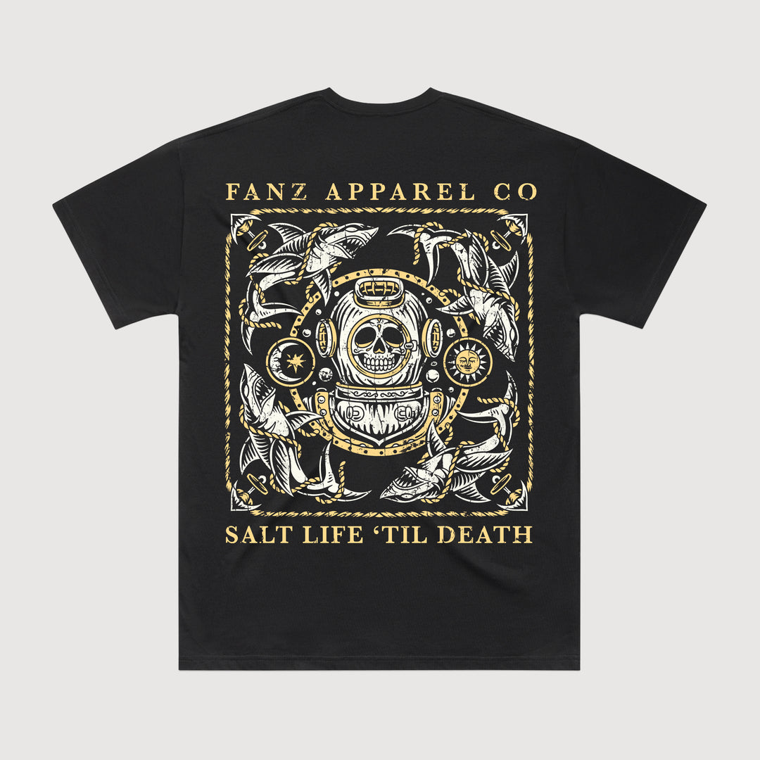 Shark Diver Tee