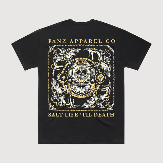 Shark Diver Tee