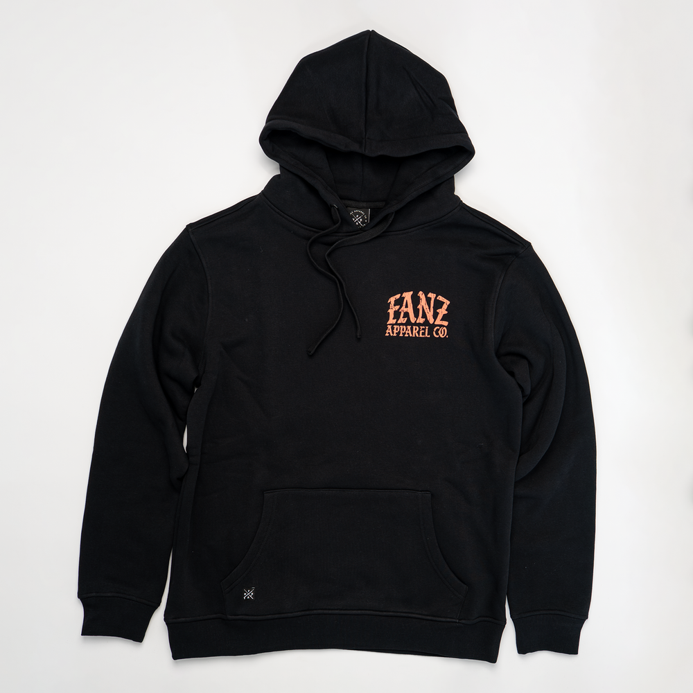 FLOWER SKULL HOODIE