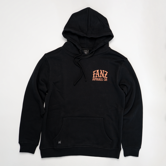 FLOWER SKULL HOODIE