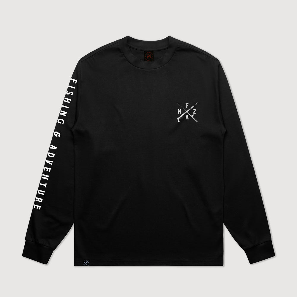 FANZ Stamp LS Tee
