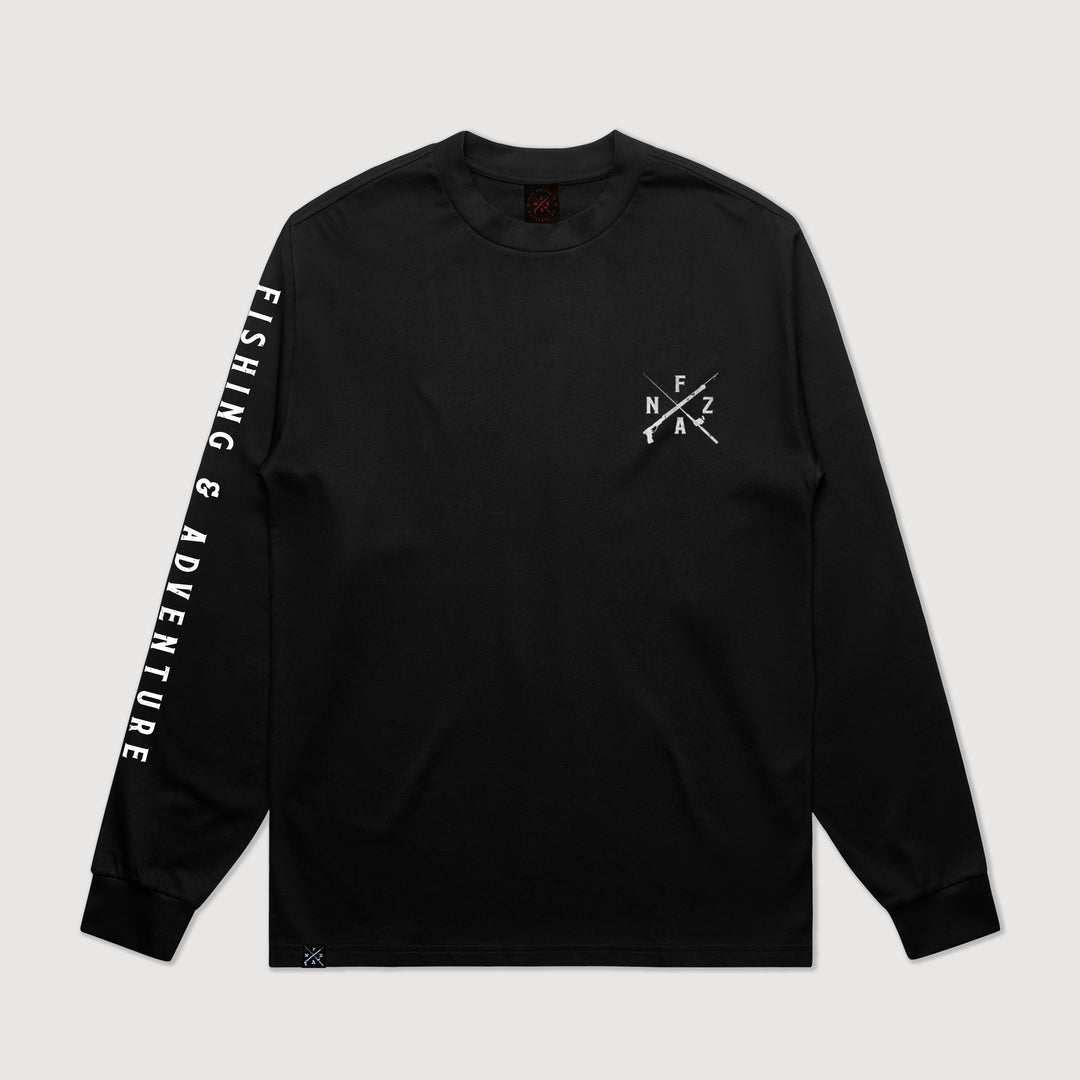 FANZ Stamp LS Tee