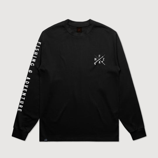 FANZ Stamp LS Tee
