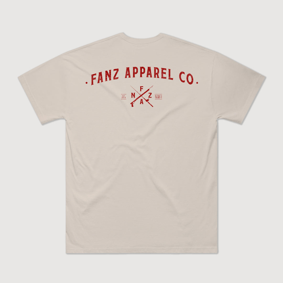 FANZ Stamp Tee