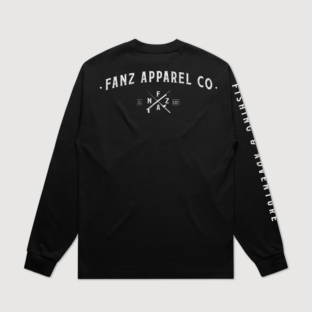 FANZ Stamp LS Tee