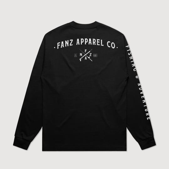 FANZ Stamp LS Tee