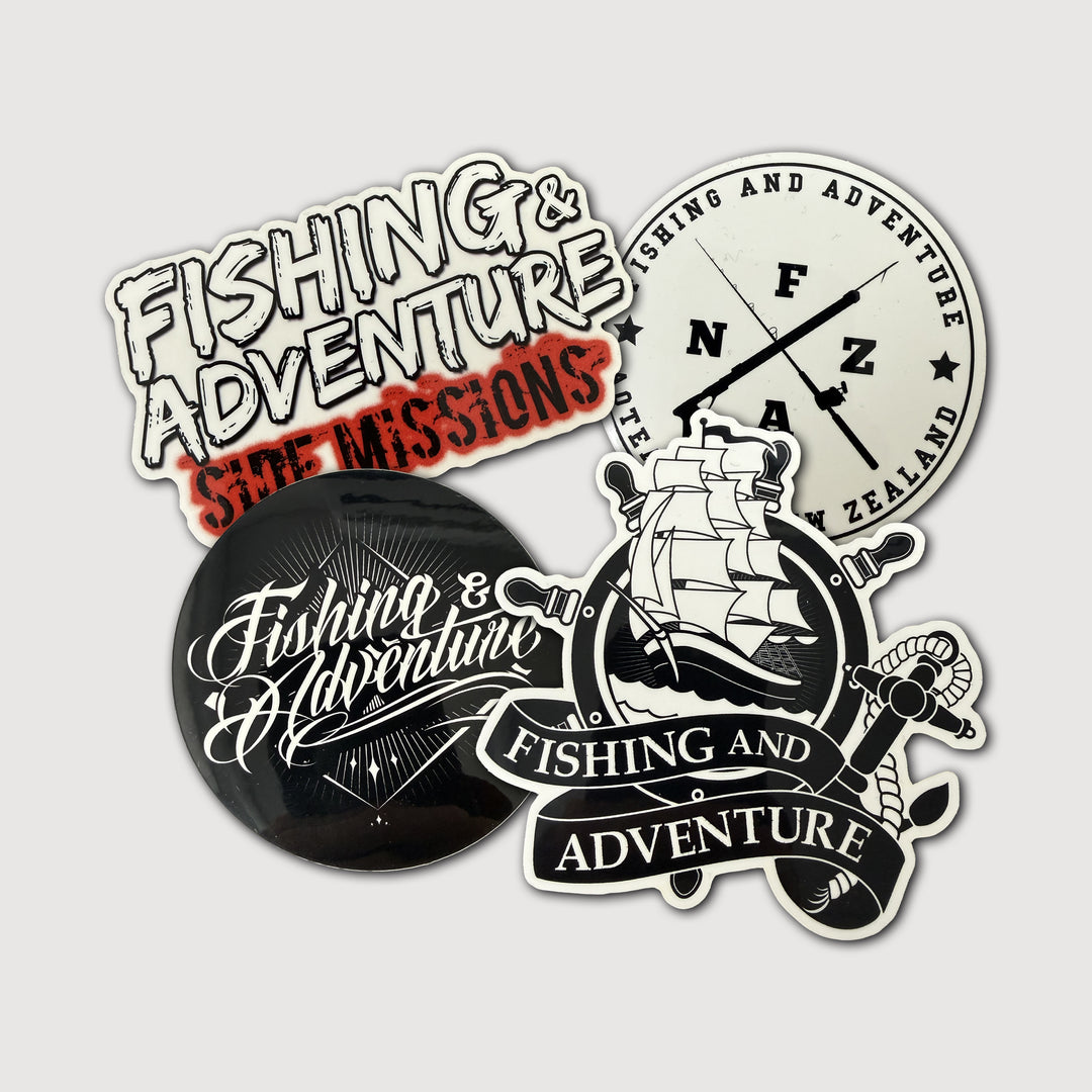 F&A Logo Sticker Pack