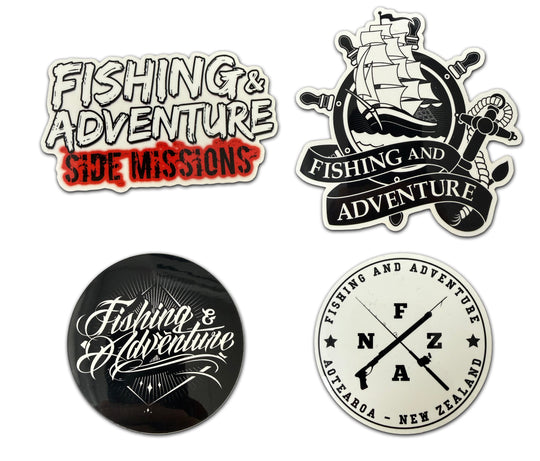 F&A Logo Sticker Pack