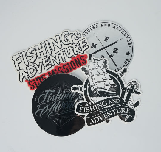 F&A Logo Sticker Pack