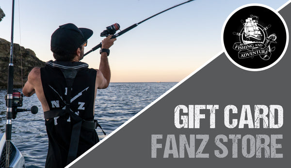 Fishing & Adventure Gift Card